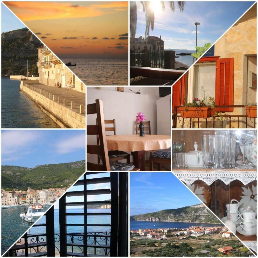 Apartment And Rooms Lucica คอมีชา ภายนอก รูปภาพ