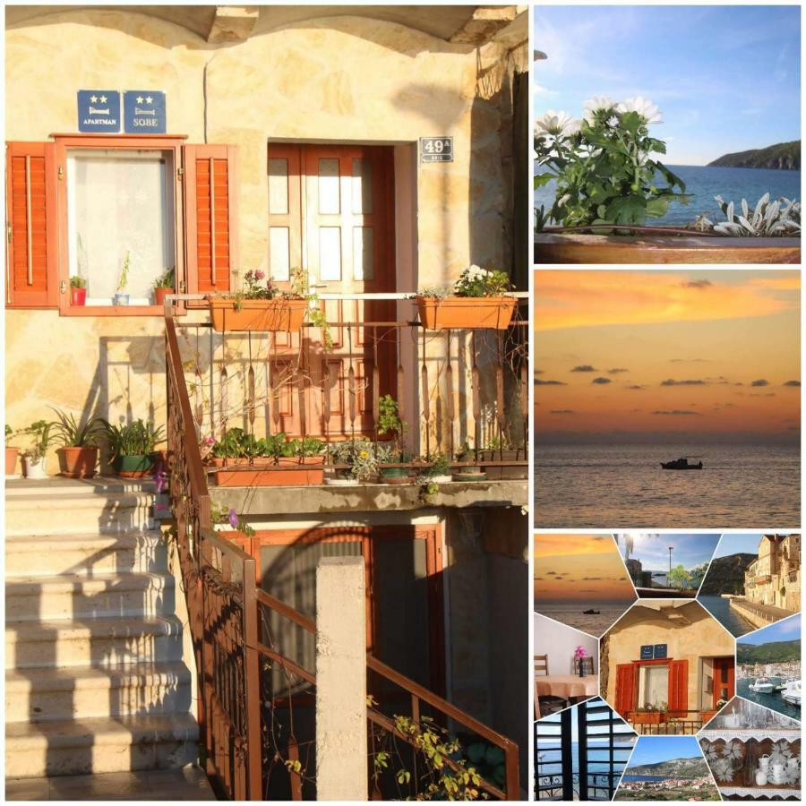Apartment And Rooms Lucica คอมีชา ภายนอก รูปภาพ